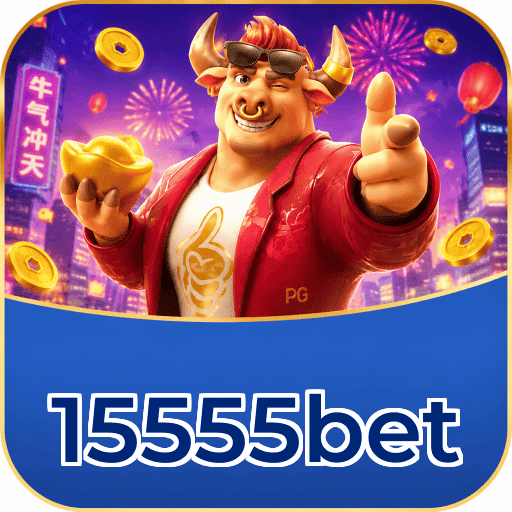 15555bet Logo - Bônus de Cadastro