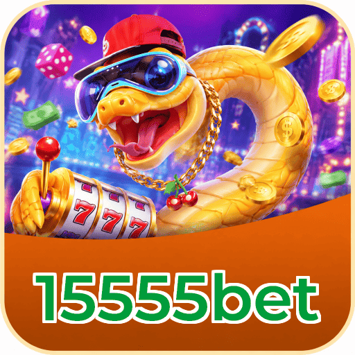 15555bet Logo - Bônus com Rollover Justo