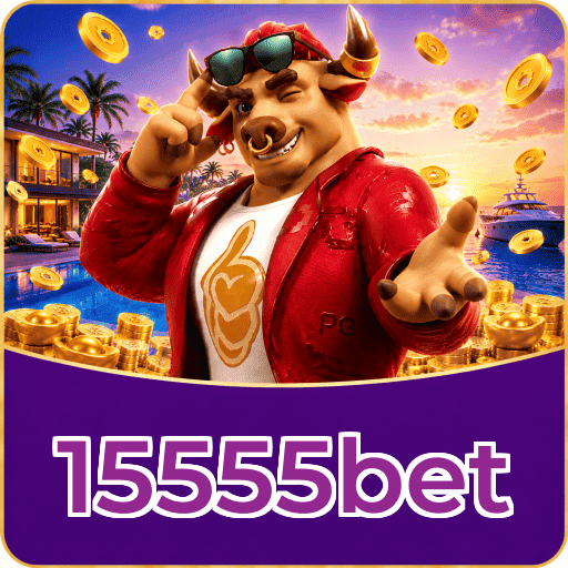 Logo 15555bet Telegram Canal Oficial